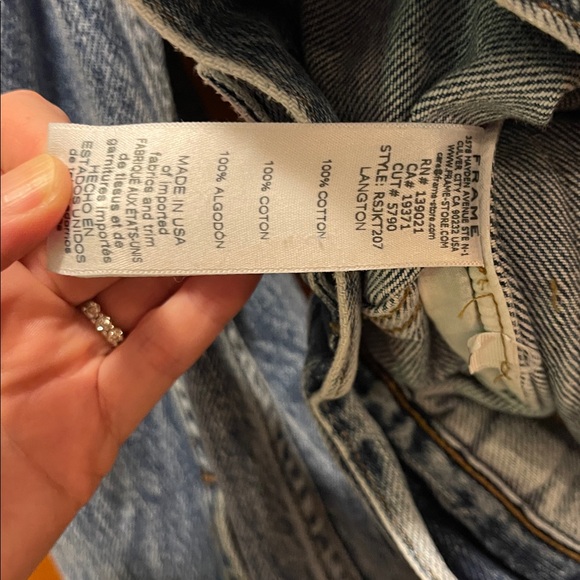 Frame Rosette Puff Sleeve Jacket - Picture 10 of 10